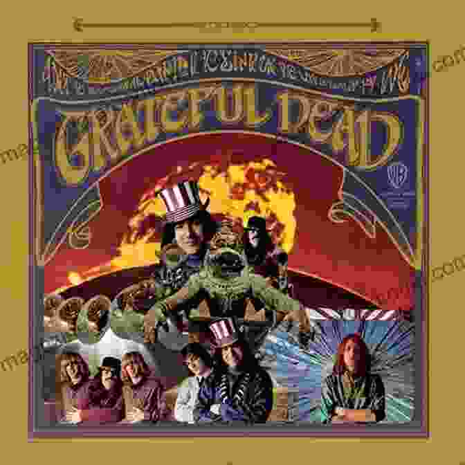 50th Anniversary Of The Grateful Dead Legendary Europe '72 Book Cover Europe 72 Revisited: 50th Anniversary Of The Grateful Dead S Legendary Tour