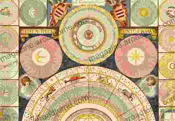 A Babylonian Astrologer Consulting A Celestial Chart, Surrounded By Celestial Symbols And Astrological Tools. Decoding The Night Sky: Ancient Babylonian Astrology