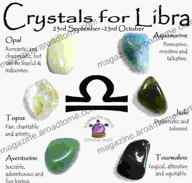 A Balancing Blue Crystal Representing Libra Crystal Zodiac: An Astrological Guide To Enhancing Your Life With Crystals