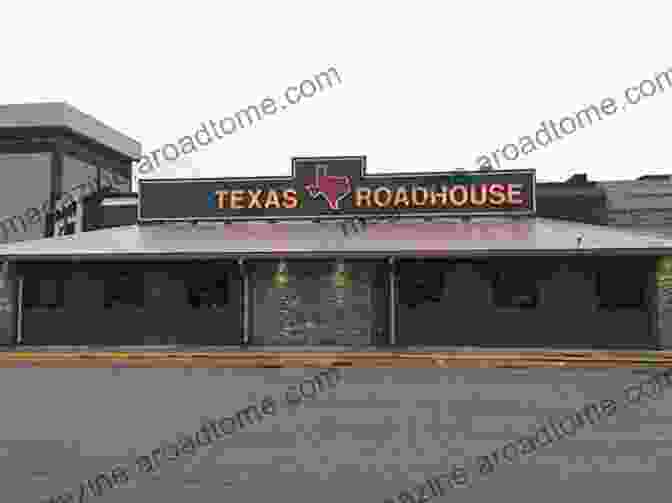 A Black And White Photograph Of Texas Roadhouse's First Location In Clarksville, Indiana. Made From Scratch: The Legendary Success Story Of Texas Roadhouse