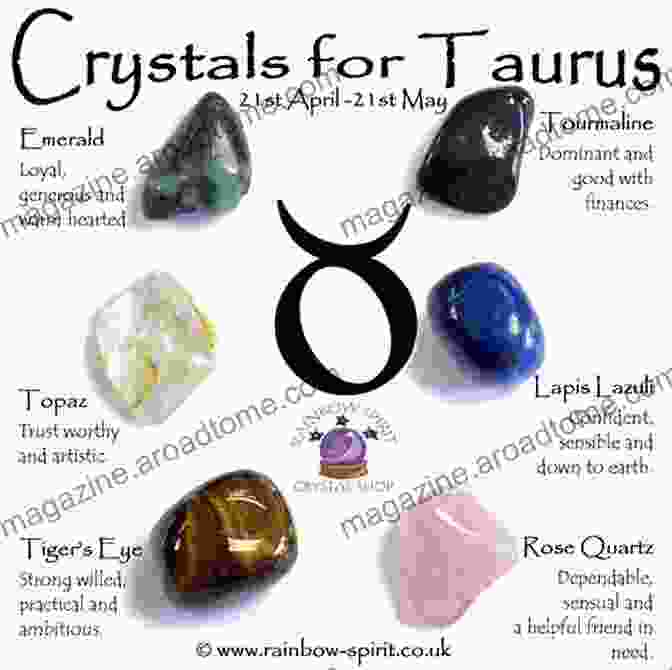 A Calming Green Crystal Representing Taurus Crystal Zodiac: An Astrological Guide To Enhancing Your Life With Crystals