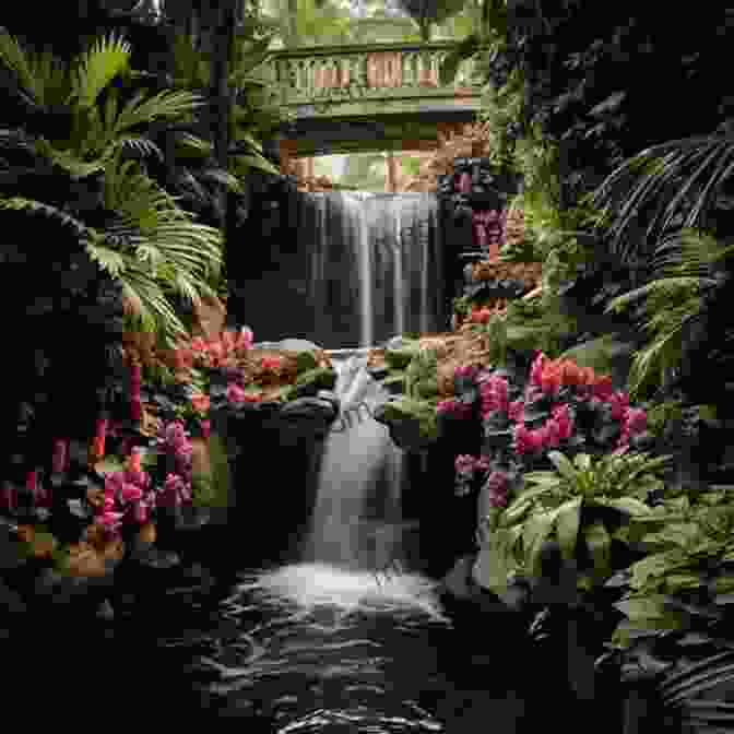 A Cascading Waterfall Surrounded By Lush Greenery DESIGNING HYDRAULICS SYSTEMS: FOR AQUARIUMS WATER FEATURES SWIMMING THERAPY POOLS (2024)