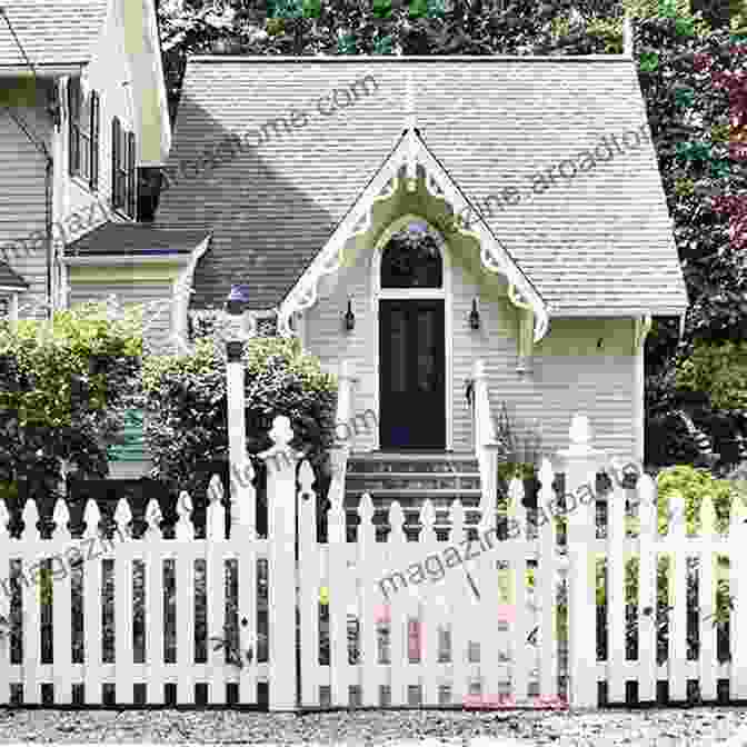 A Charming Traditional Cottage With A White Picket Fence. Of Houseplans 2024: House Designs Ideas Inspiration For Self Builders