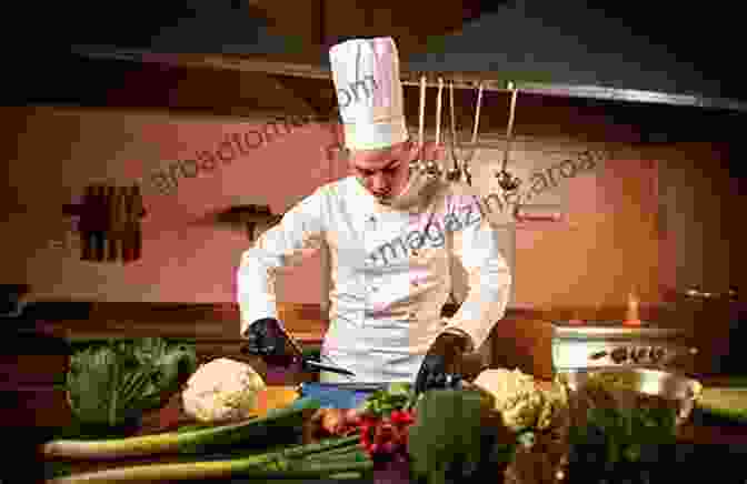 A Chef Preparing A Mouthwatering Dish In A Vibrant Kitchen, Surrounded By Fresh Ingredients Nourishing Wisdom For Life: A Chinese Guide To Health For Families And New Mothers