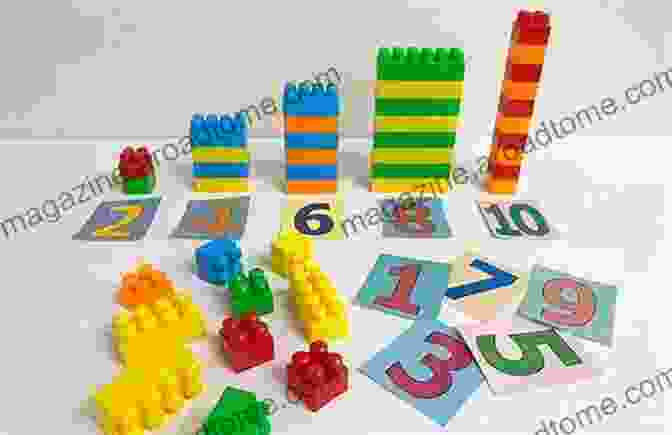 A Child Happily Counting Blocks Of Different Colors And Shapes Numbers Shapes Colours Animals And The Body: Samples Of Proffessor Kerrice S