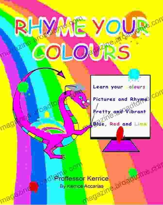 A Child Reading Rhyme Your Colours Kerrice Accarias