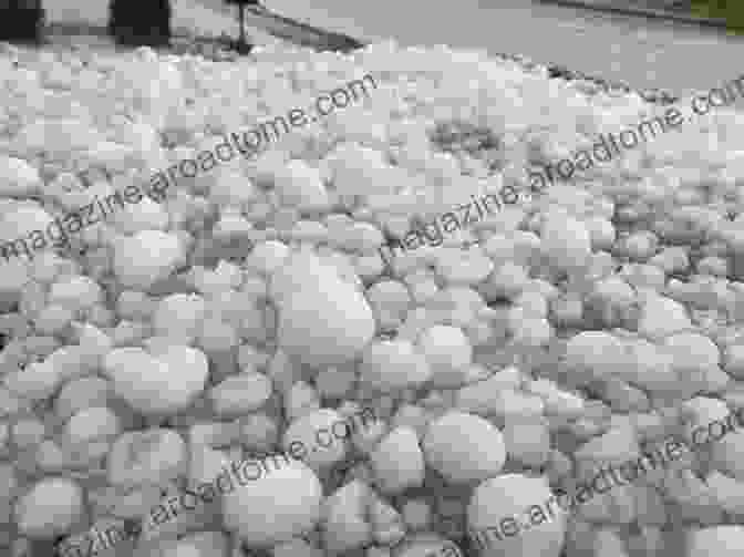 A Close Up Image Of A Large, Icy Hailstone What Are Thunderstorms? (Wicked Weather)