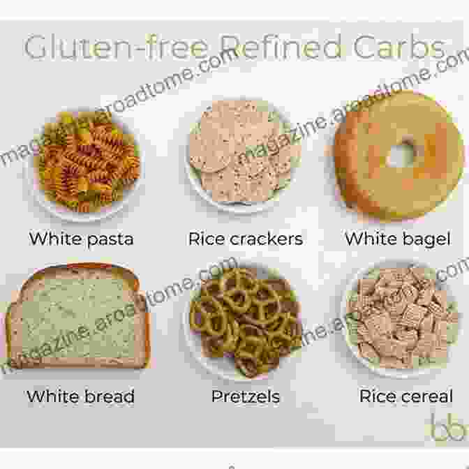 A Close Up Of A Plate Of Refined Carbohydrate Foods, Such As White Bread, Pasta, And Sugary Drinks Refined Carbohydrate Foods And Disease: Some Implications Of Dietary Fibre