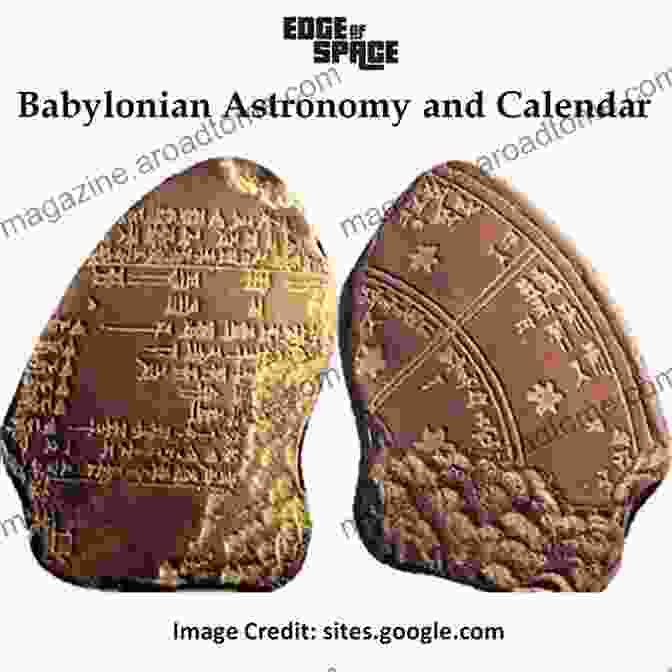 A Depiction Of The Seven Planets Known To Ancient Babylonians: Sun, Moon, Mars, Mercury, Jupiter, Venus, And Saturn. Decoding The Night Sky: Ancient Babylonian Astrology