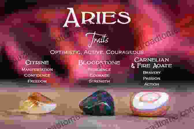 A Fiery Red Crystal Representing Aries Crystal Zodiac: An Astrological Guide To Enhancing Your Life With Crystals