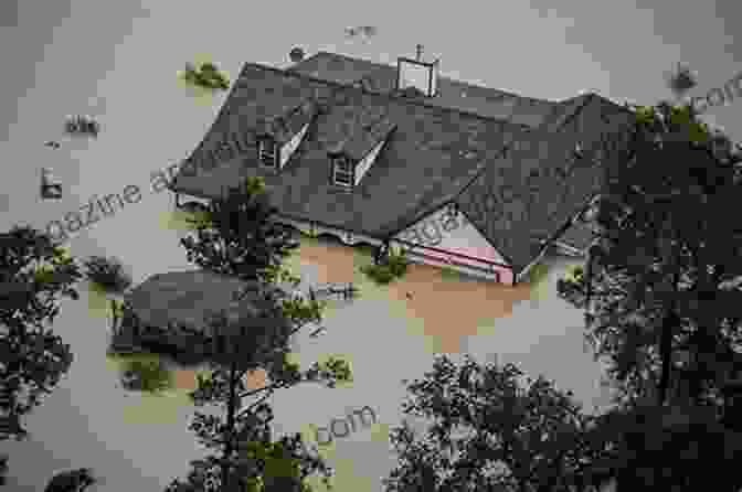 A Flooded Town, Homes Submerged In Water, Illustrating The Devastating Impact Of Floods What Are Floods? (Wicked Weather)