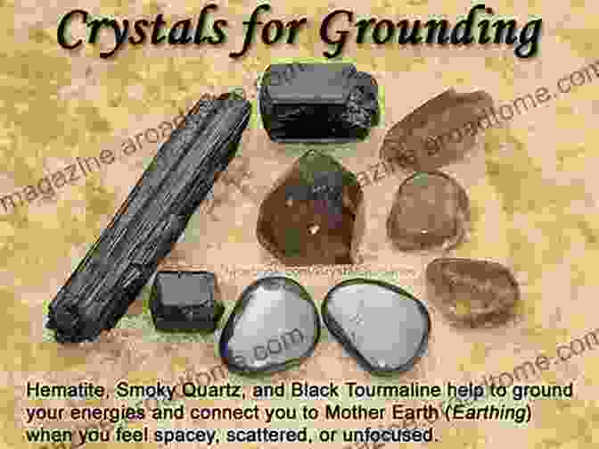 A Grounding Black Crystal Representing Capricorn Crystal Zodiac: An Astrological Guide To Enhancing Your Life With Crystals