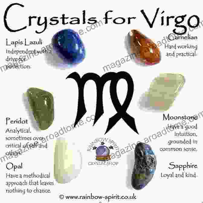 A Grounding Green Crystal Representing Virgo Crystal Zodiac: An Astrological Guide To Enhancing Your Life With Crystals