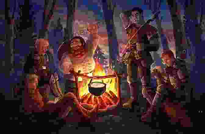 A Group Of Adventurers Standing Before A Treacherous Trap In Castle Oldskull CASTLE OLDSKULL ~ BDT1: The Of Dungeon Traps (Castle Oldskull Fantasy Role Playing Game Supplements)