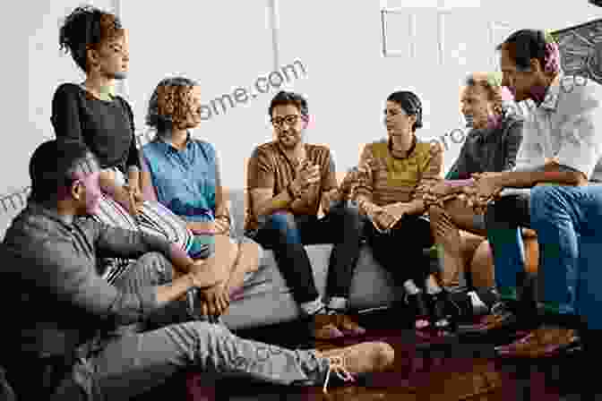 A Group Of Black Women Gathered, Engaged In A Conversation With Laughter And Smiles. Black Girlz And Their Black Hair