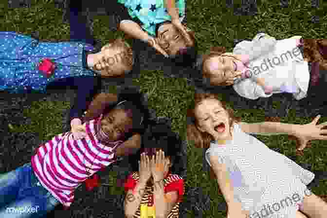 A Group Of Diverse Children Playing And Laughing Rhyme Your Colours Kerrice Accarias