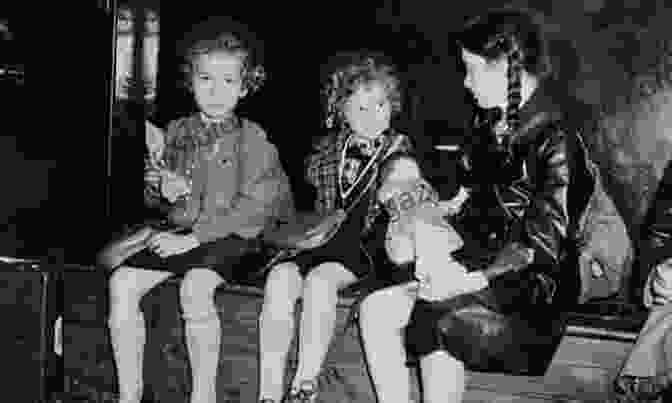 A Group Of Jewish Children Arriving In England On A Kindertransport Train Four Thousand Lives: The Rescue Of German Jewish Men To Britain In 1939