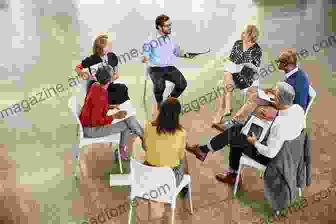 A Group Of People Sitting In A Circle, Talking Overcoming The Fear Of Death: Through Each Of The 4 Main Belief Systems