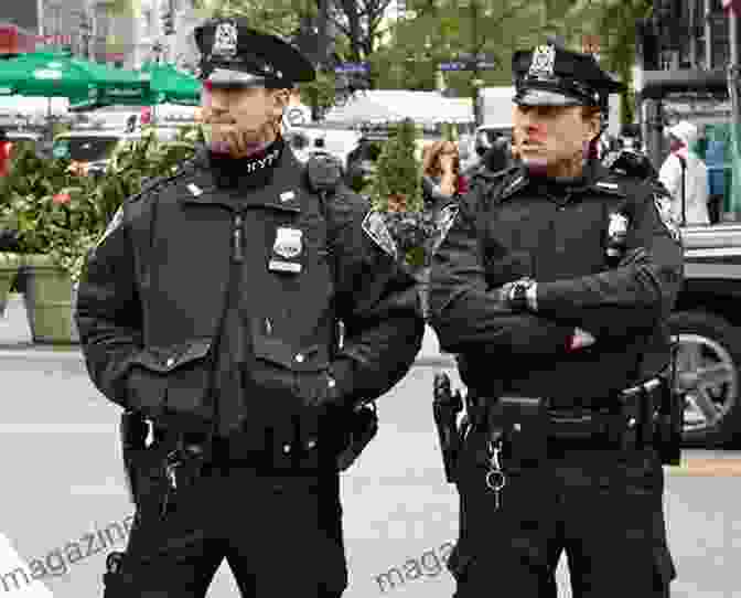 A Group Of Police Officers Standing In Formation, Wearing Their Uniforms And Holding Their Batons Police To The Rescue Around The World (To The Rescue )