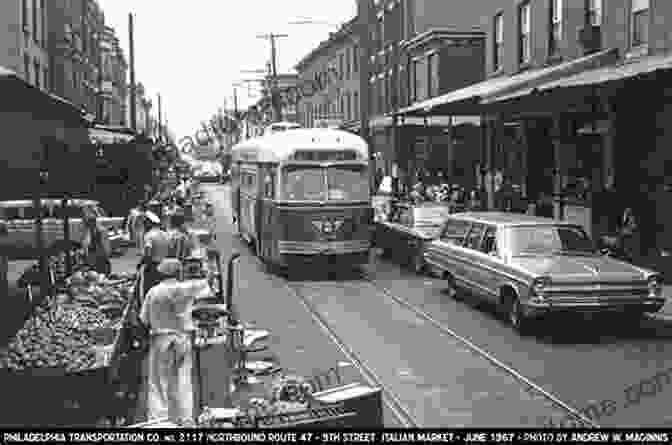 A Historic Photo Of A Bustling Trolley Depot In Suburban Philadelphia Suburban Philadelphia Trolleys Kenneth C Springirth