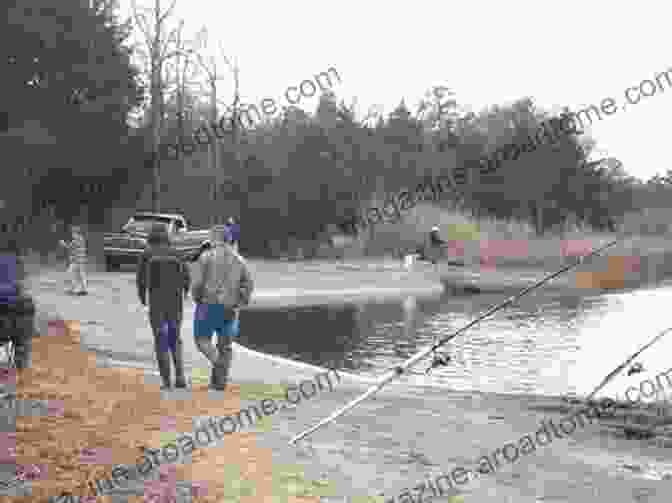 A Historic Photo Of A Fishing Village On The Mullica River Beneath The Surface: Understanding Nature In The Mullica Valley Estuary