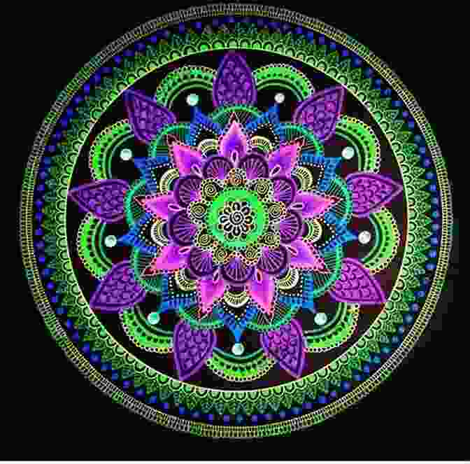 A Mandala Surrounded By Vibrant Colors And Patterns Activate Divine Creativity: The Life Changing Magic Of The Mandala