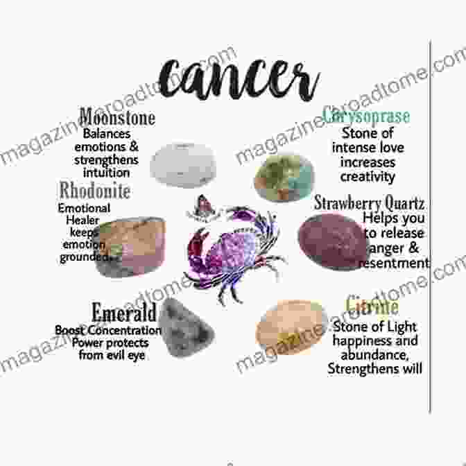 A Pearly White Crystal Representing Cancer Crystal Zodiac: An Astrological Guide To Enhancing Your Life With Crystals