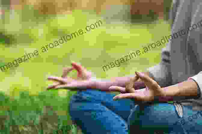 A Person Meditating While Gazing At A Mandala Activate Divine Creativity: The Life Changing Magic Of The Mandala