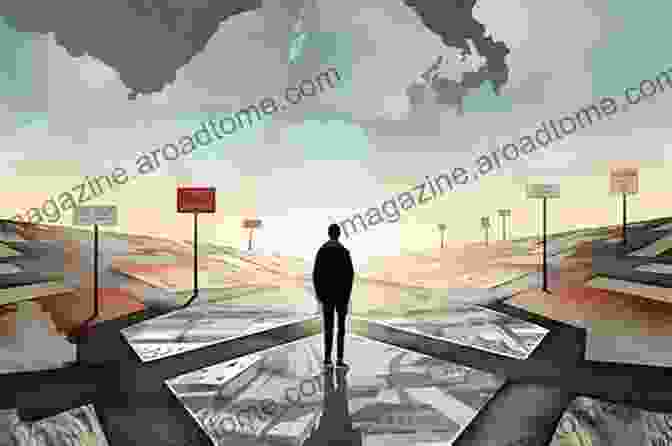 A Person Standing At A Crossroads, Symbolizing The Concept Of Free Will And The Choices We Make In Life. Contraception: Do We Really Have Control Over It: Contraceptive Pill