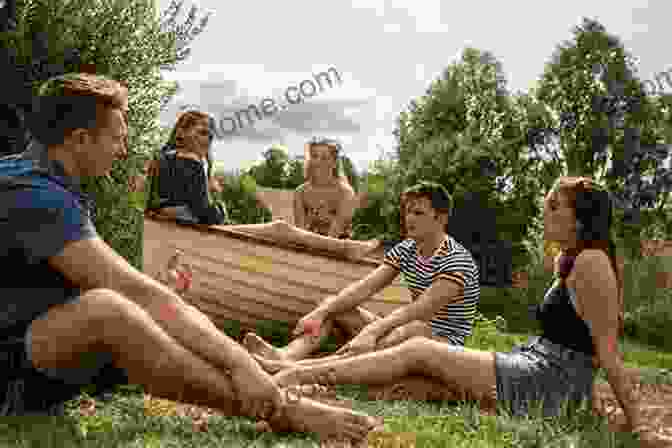 A Photo Of A Park With People Playing And Relaxing. Parks For Profit: Selling Nature In The City