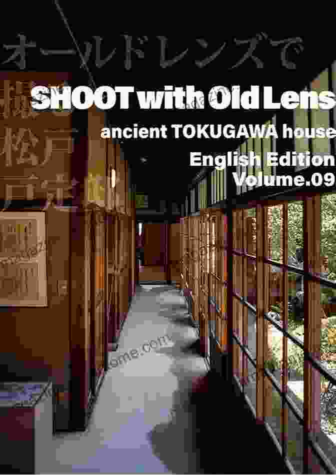 A Photograph Of A Detail Of The Tokugawa House Taken With An Old Lens. SHOOT With Old Lens: Ancient TOKUGAWA House