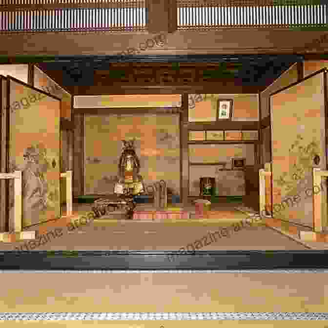 A Photograph Of The Interior Of The Tokugawa House Taken With An Old Lens. SHOOT With Old Lens: Ancient TOKUGAWA House