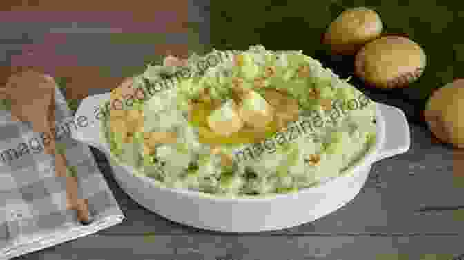 A Plate Of Colcannon, A Comforting Mash Of Potatoes And Cabbage Classic Irish Dishes To Try: Delicious Irish Recipes