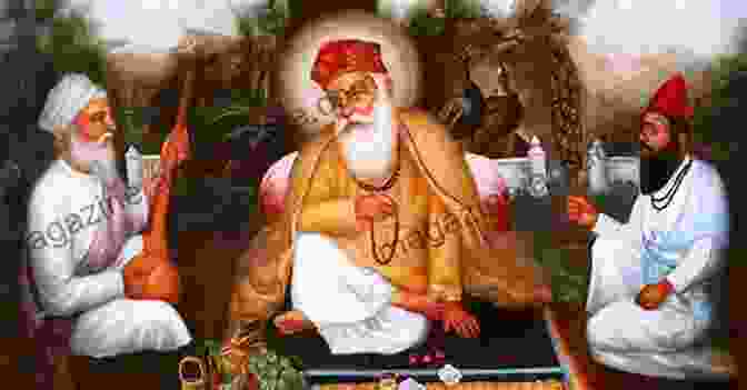 A Portrait Of Bhai Bala, The Constant Companion Of Guru Nanak The Cherished Five In Sikh History