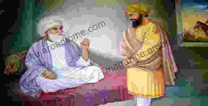 A Portrait Of Bhai Lehna, The Chosen Successor Of Guru Nanak The Cherished Five In Sikh History