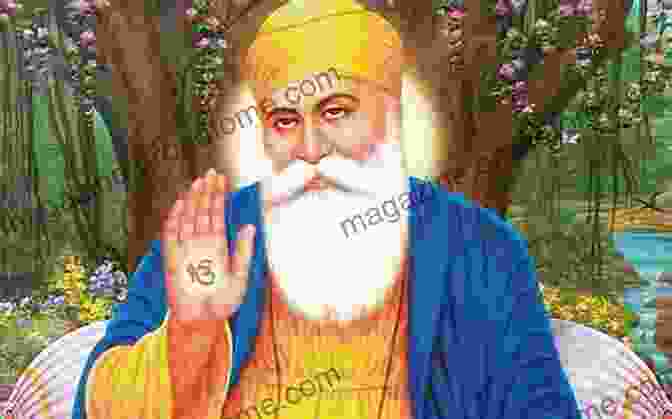 A Portrait Of Guru Nanak, The Founder Of Sikhism The Cherished Five In Sikh History