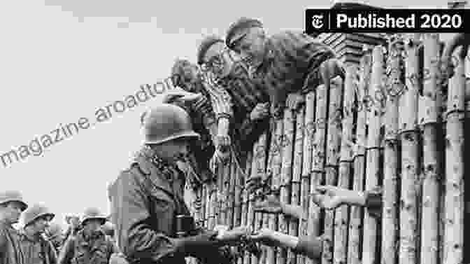 A Powerful Image Of Jewish Prisoners Liberated From A Concentration Camp, Symbolizing The Triumph Of Hope Over Adversity On The Death Of Jews: Photographs And History