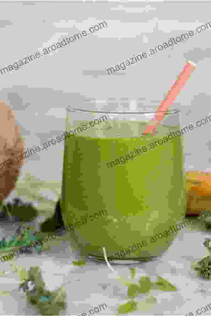 A Refreshing And Nutrient Dense Smoothie Made With Spinach, Kale, Celery, And Cucumber Probiotic Drinks And Smoothies: Delicious Probiotic Drink And Smoothie Recipes For A Balanced Healthy Gut