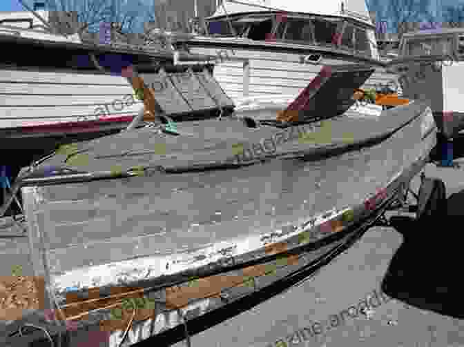 A Restored Wooden Boat On The River Brue The Boats Of The Somerset Levels