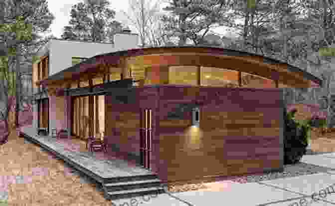 A Spacious Contemporary Home With A Curved Roof. Of Houseplans 2024: House Designs Ideas Inspiration For Self Builders