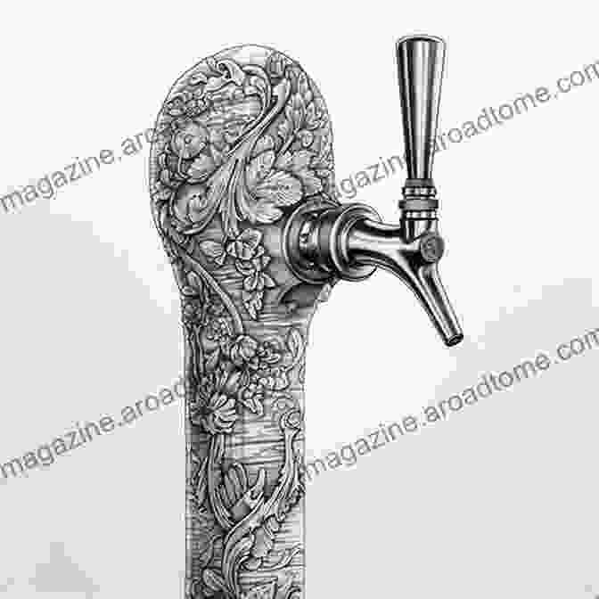 A Unique And Intricately Designed Tap Handle, Representing The Artistry And Craftsmanship Involved In American Beer Production. Breweriana: American Beer Collectibles (Shire Library USA 641)