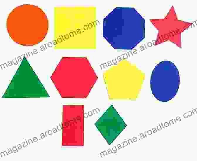 A Variety Of Shapes Cut From Colorful Paper I Spy Colors And Shapes Edition: A Full Color To Help Toddlers Merge Colors And Shapes