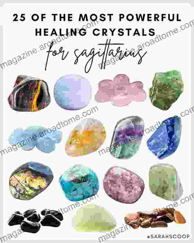 A Vibrant Blue Crystal Representing Sagittarius Crystal Zodiac: An Astrological Guide To Enhancing Your Life With Crystals