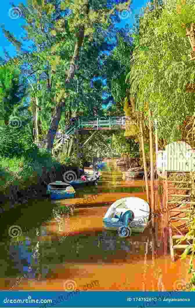 A Vibrant Image Of A Restored Canal, With Colorful Boats And Lush Vegetation West Midland Canals Through Time: Severn Avon Birmingham