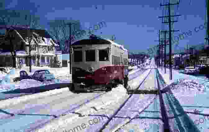 A Vintage Trolley Car Operating In Suburban Philadelphia Suburban Philadelphia Trolleys Kenneth C Springirth