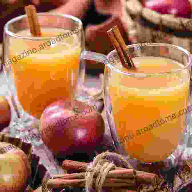 A Warm And Comforting Smoothie Made With Apple Cider, Yogurt, Spices, And Probiotic Powder Probiotic Drinks And Smoothies: Delicious Probiotic Drink And Smoothie Recipes For A Balanced Healthy Gut