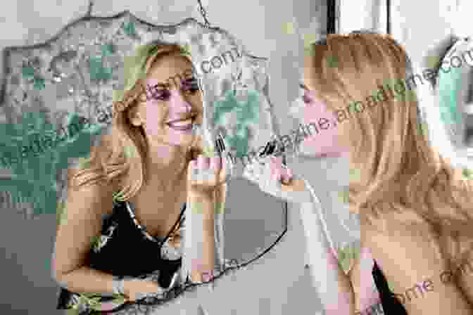 A Woman Applying Lipstick In A Mirror Don T Forget Your Lipstick Girl: Sister To Sister Secrets For Gaining Confidence Courage And Power (Sister To Sister Series)