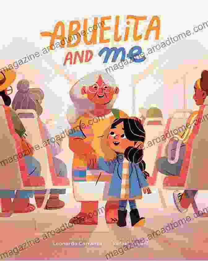 Abuelita And Me Book Cover Featuring A Grandmother And Granddaughter Embracing Abuelita And Me Kerrice Accarias