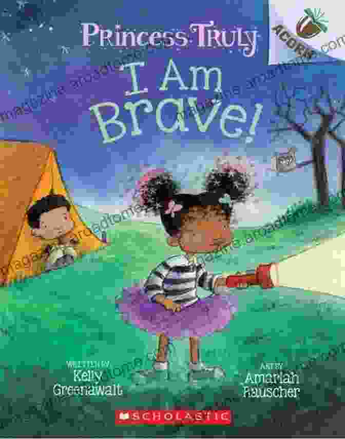 Am Brave An Acorn Princess Truly Book Cover I Am Brave An Acorn (Princess Truly #5)