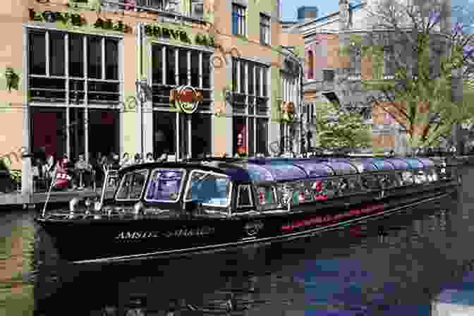 Amsterdam Canal Boats Transportation In Many Cultures (Life Around The World)